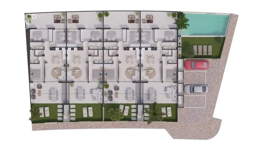 Prodej rodinného domu, San Pedro del Pinatar, Murcia, Španělsko, 85 m2