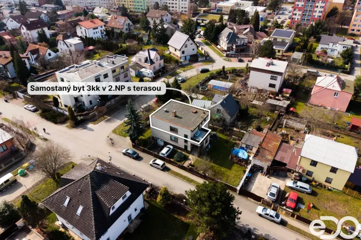 Prodej bytu 3+1, Praha, Baštýřská, 96 m2