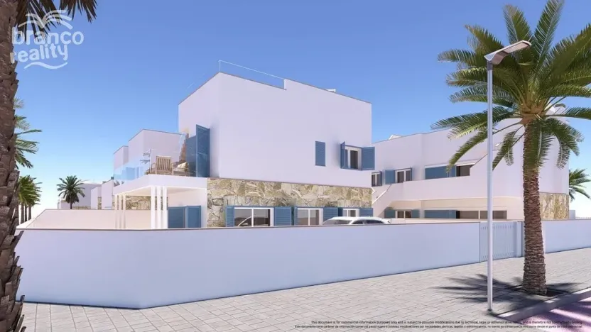 Prodej rodinného domu, Pilar de La Horadada, Alicante, Španělsko, 68 m2