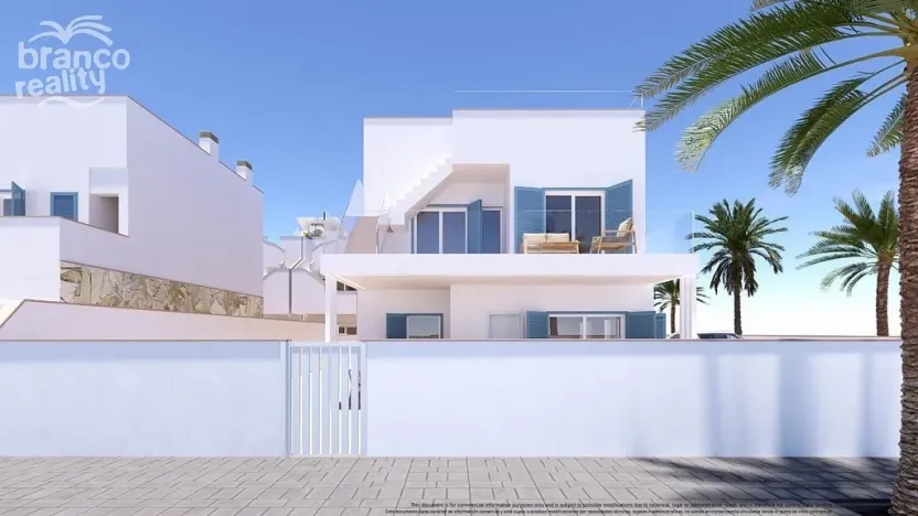 Prodej rodinného domu, Pilar de La Horadada, Alicante, Španělsko, 68 m2