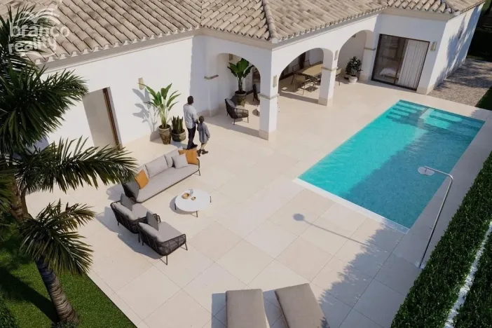 Prodej rodinného domu, San Pedro del Pinatar, Murcia, Španělsko, 159 m2