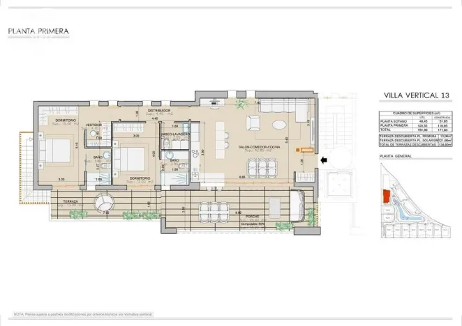 Prodej rodinného domu, San Juan de los Terreros, Almería, Španělsko, 171 m2