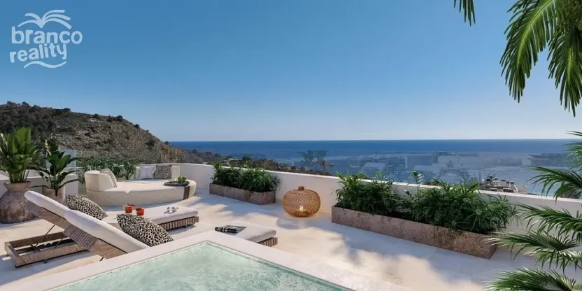 Prodej bytu 2+kk, Villajoyosa, Alicante, Španělsko, 69 m2