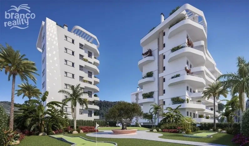 Prodej bytu 2+kk, Villajoyosa, Alicante, Španělsko, 69 m2