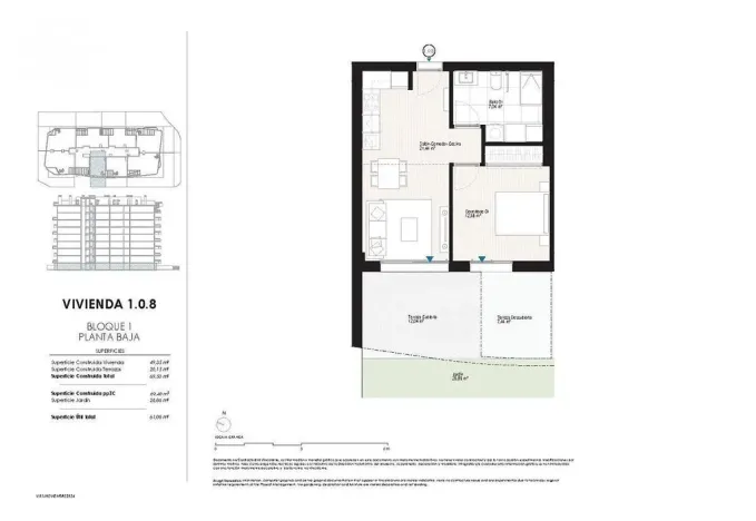 Prodej bytu 2+kk, Villajoyosa, Alicante, Španělsko, 69 m2
