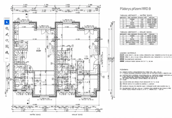 Prodej rodinného domu, Nučice, U zastávky, 110 m2
