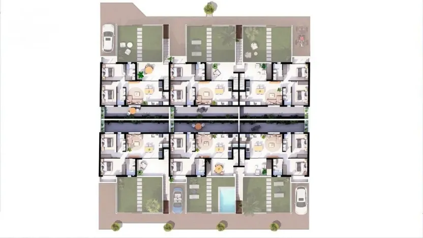 Prodej rodinného domu, San Pedro del Pinatar, Murcia, Španělsko, 69 m2
