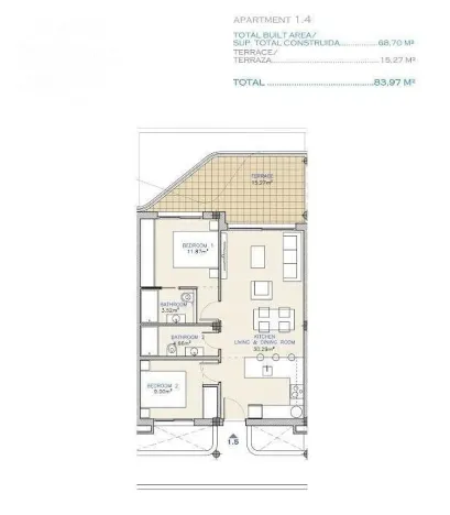 Prodej bytu 3+kk, Los Alcazares, Murcia, Španělsko, 70 m2
