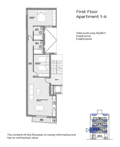 Prodej bytu 3+kk, Torrevieja, Alicante, Španělsko, 82 m2