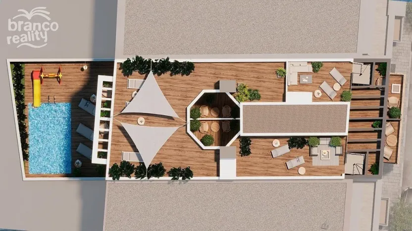 Prodej bytu 3+kk, Torrevieja, Alicante, Španělsko, 69 m2