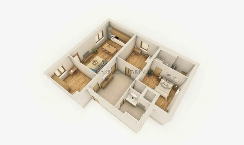 Prodej bytu 4+kk, Ostrava - Slezská Ostrava, Na Burni, 119 m2