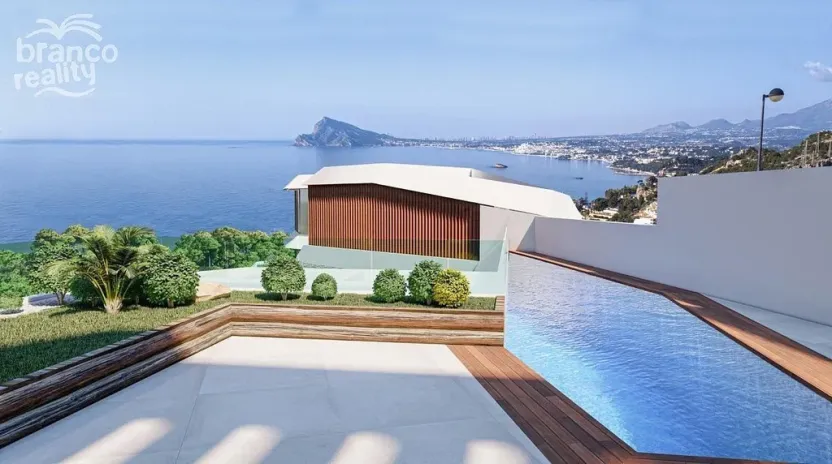 Prodej bytu 4+kk, Calpe, Alicante, Španělsko, 244 m2