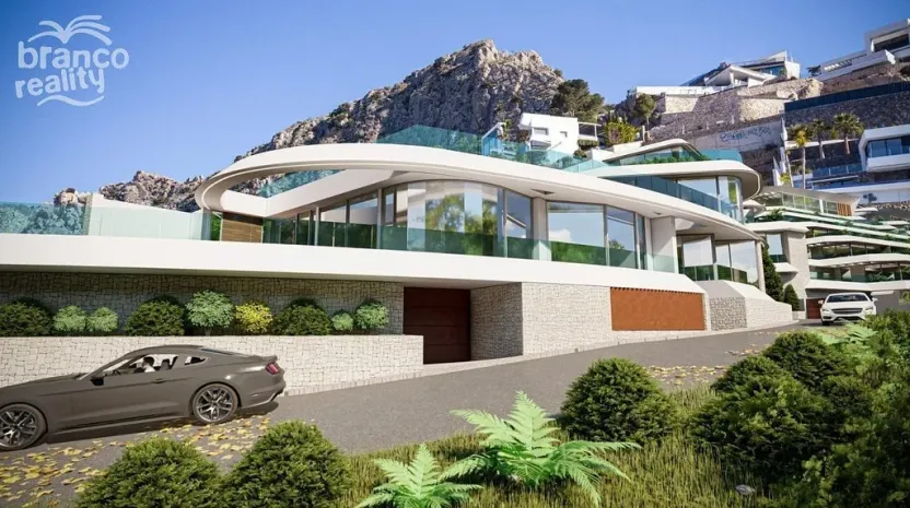 Prodej bytu 4+kk, Calpe, Alicante, Španělsko, 244 m2