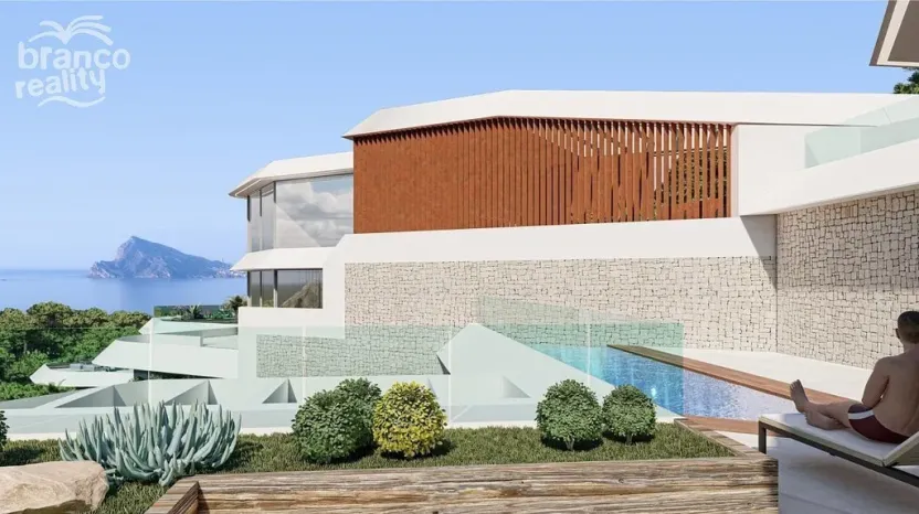 Prodej bytu 4+kk, Calpe, Alicante, Španělsko, 244 m2