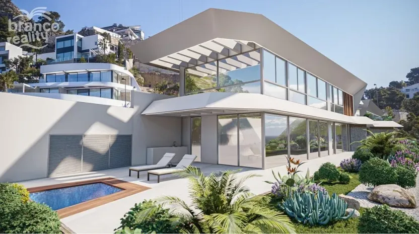Prodej bytu 4+kk, Calpe, Alicante, Španělsko, 244 m2