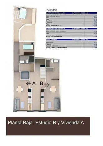 Prodej bytu 3+kk, Torrevieja, Alicante, Španělsko, 58 m2
