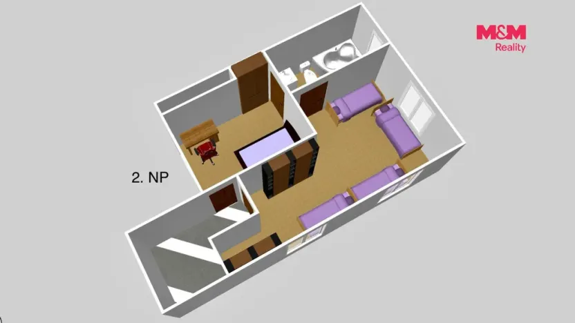 Prodej rodinného domu, Nedvědice - Pernštejn, 87 m2