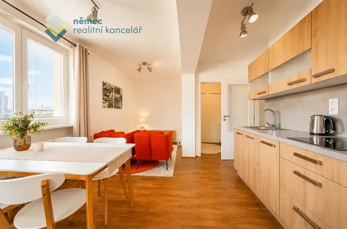 Pronájem bytu 2+kk, Praha - Strašnice, Věšínova, 35 m2