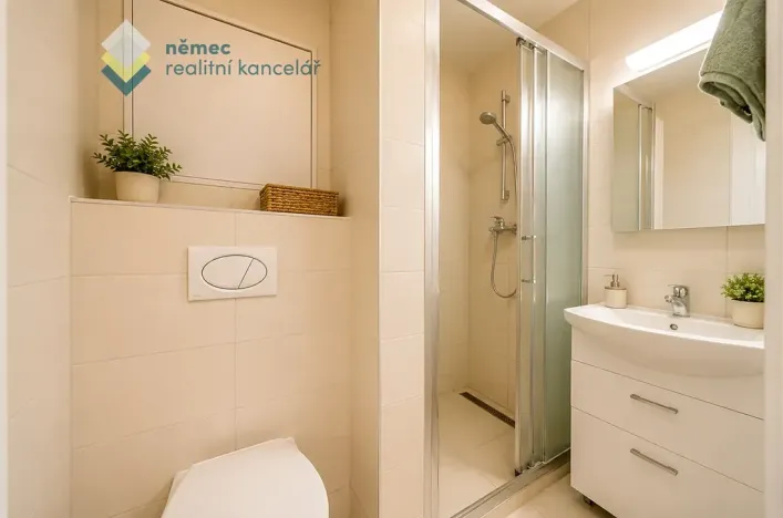 Pronájem bytu 2+kk, Praha - Strašnice, Věšínova, 35 m2