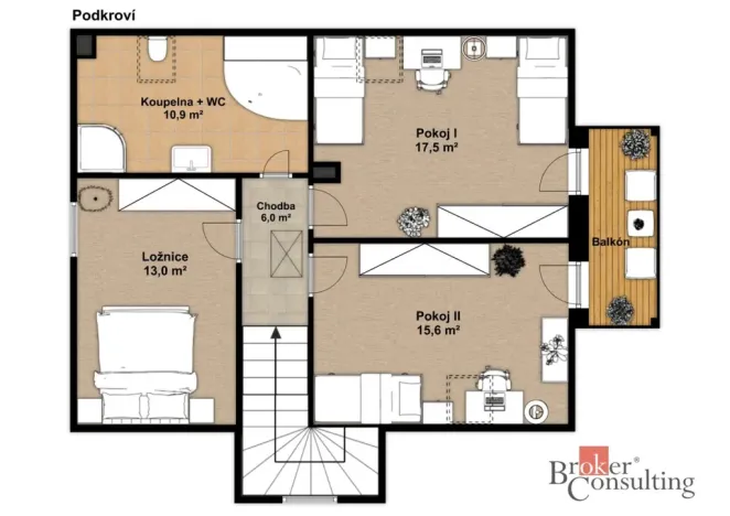 Prodej rodinného domu, Dýšina, Za Farou, 130 m2