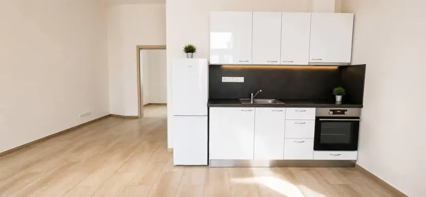 Pronájem bytu 2+kk, Třešť, Nádražní, 43 m2
