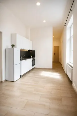 Pronájem bytu 2+kk, Třešť, Nádražní, 43 m2