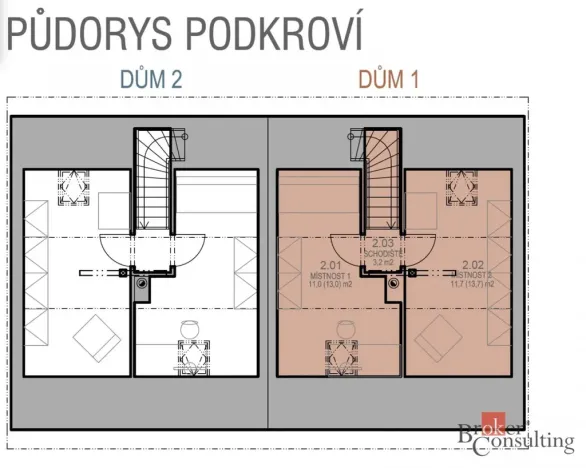 Prodej bytu 4+kk, Dlouhá Ves, 69 m2