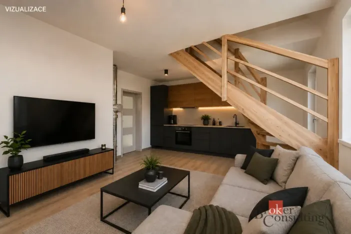 Prodej bytu 4+kk, Dlouhá Ves, 69 m2