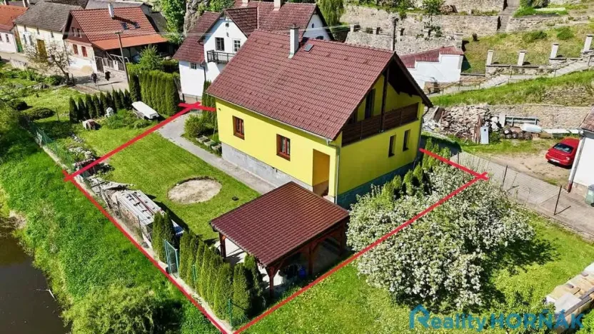 Prodej rodinného domu, Bechyně, Pod Schody, 114 m2