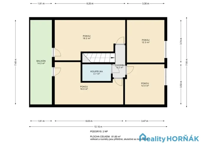 Prodej rodinného domu, Bechyně, Pod Schody, 114 m2