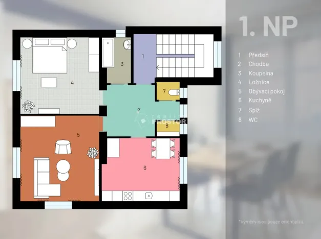 Prodej vícegeneračního domu, Praha - Braník, Ohnivcova, 298 m2