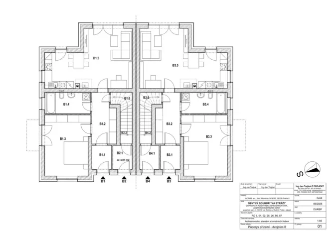 Prodej bytu 2+kk, Nučice, U zastávky, 73 m2