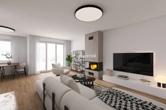 Prodej bytu 2+kk, Nučice, U zastávky, 73 m2