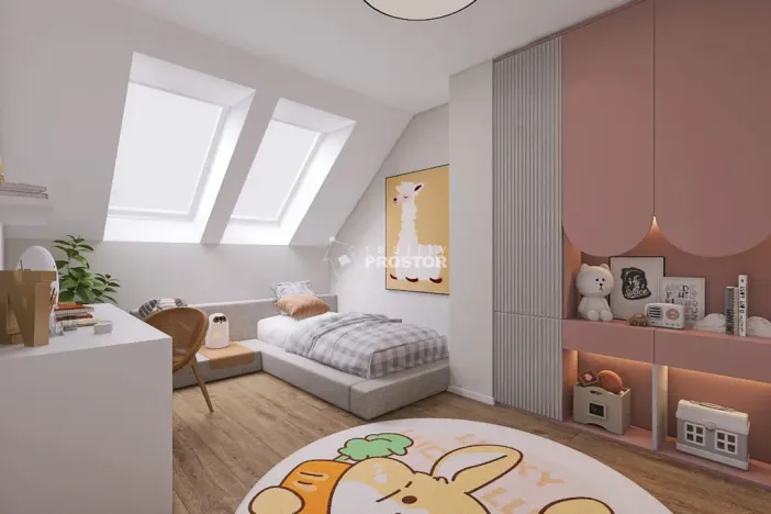 Prodej bytu 2+kk, Nučice, U zastávky, 73 m2