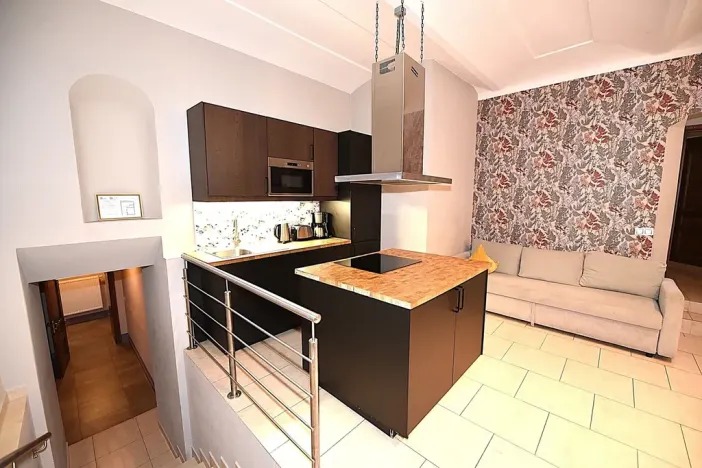Prodej bytu 6+kk a větší, Praha - Nové Město, Hálkova, 224 m2