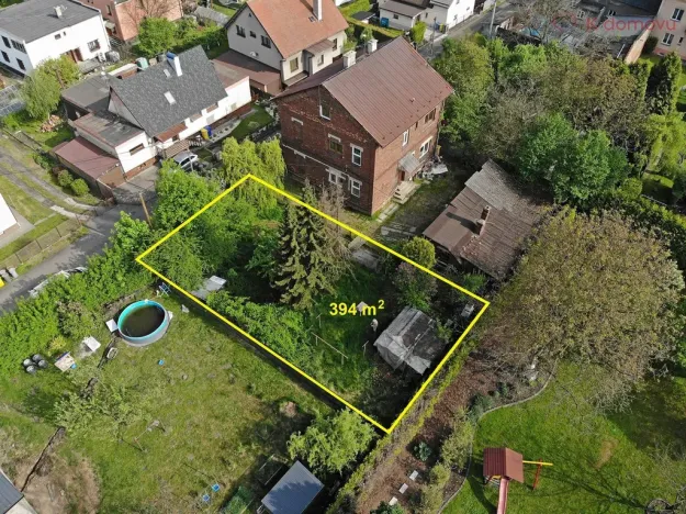 Prodej pozemku pro bydlení, Petřvald, Nová, 394 m2