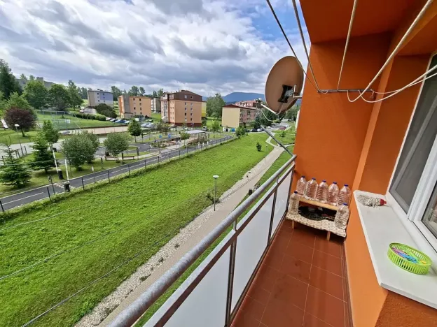 Pronájem bytu 2+1, Jeseník, Klicperova, 55 m2