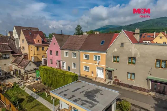 Prodej rodinného domu, Přestanov, 90 m2
