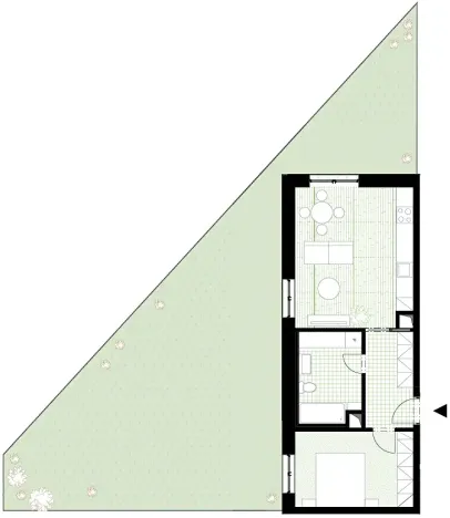 Prodej bytu 2+kk, Rychnov nad Kněžnou, Javornická, 52 m2