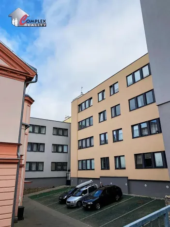 Pronájem bytu 2+kk, Jablonec nad Nisou, Generála Mrázka, 43 m2