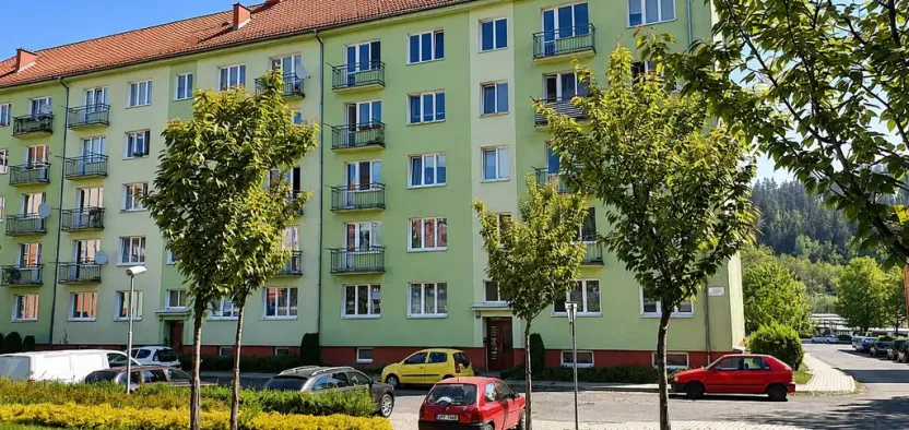Prodej bytu 2+1, Kynšperk nad Ohří, náměstí SNP, 55 m2