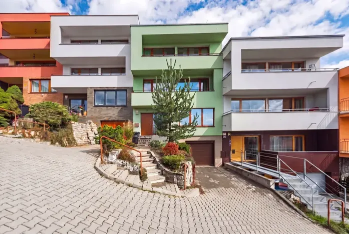 Prodej bytu 3+kk, Brno, Příkrá, 83 m2