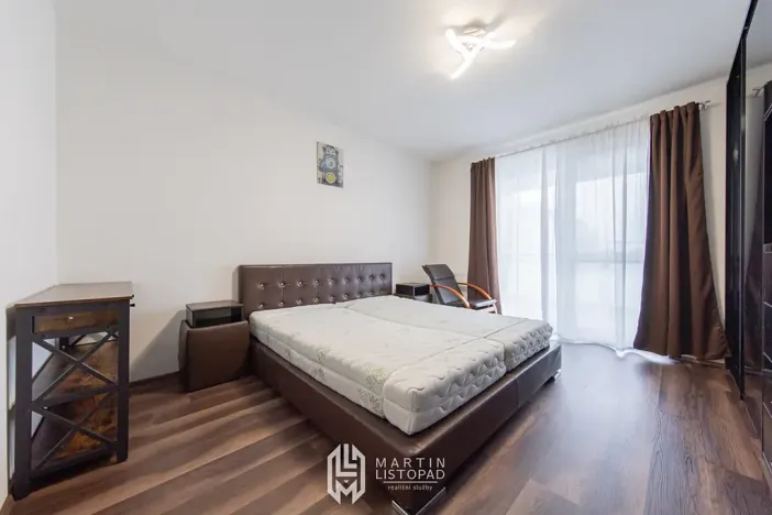 Pronájem bytu 3+kk, Olomouc, Eduarda Hamburgera, 89 m2