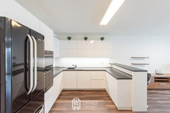 Pronájem bytu 3+kk, Olomouc, Eduarda Hamburgera, 89 m2