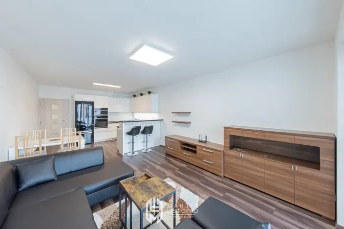 Pronájem bytu 3+kk, Olomouc, Eduarda Hamburgera, 89 m2