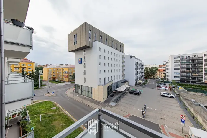 Pronájem bytu 3+kk, Olomouc, Eduarda Hamburgera, 89 m2