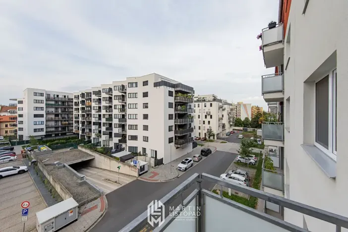 Pronájem bytu 3+kk, Olomouc, Eduarda Hamburgera, 89 m2