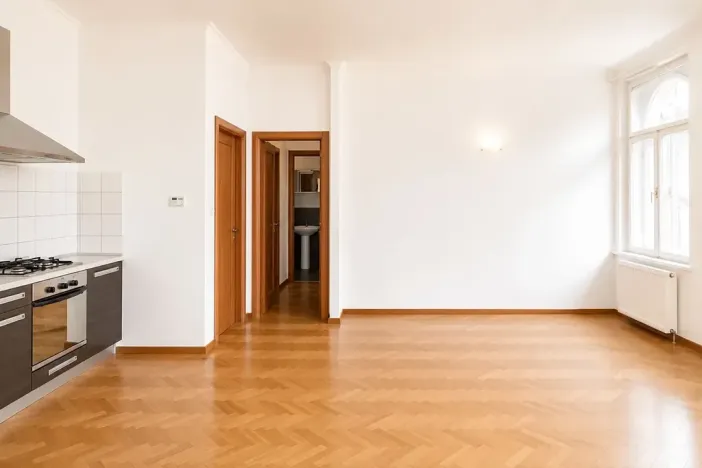 Prodej bytu 2+kk, Praha - Nové Město, Koubkova, 52 m2