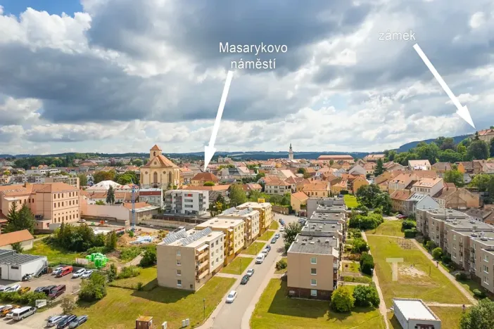 Prodej bytu 3+kk, Boskovice, Otakara Chlupa, 61 m2