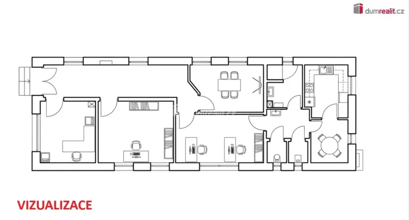 Pronájem kanceláře, Brno - Brno-město, Benešova, 120 m2